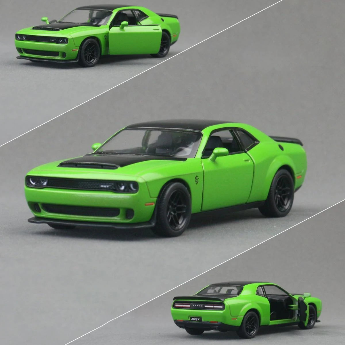 1:40 Scale Dodge Challenger SRT Demon 170 Die-cast Model Car