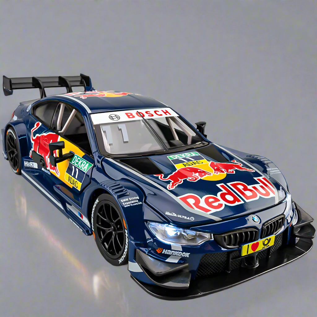 1:24 Scale BMW M4 M6 GT3 Red Bull Alloy Die-cast Model Car