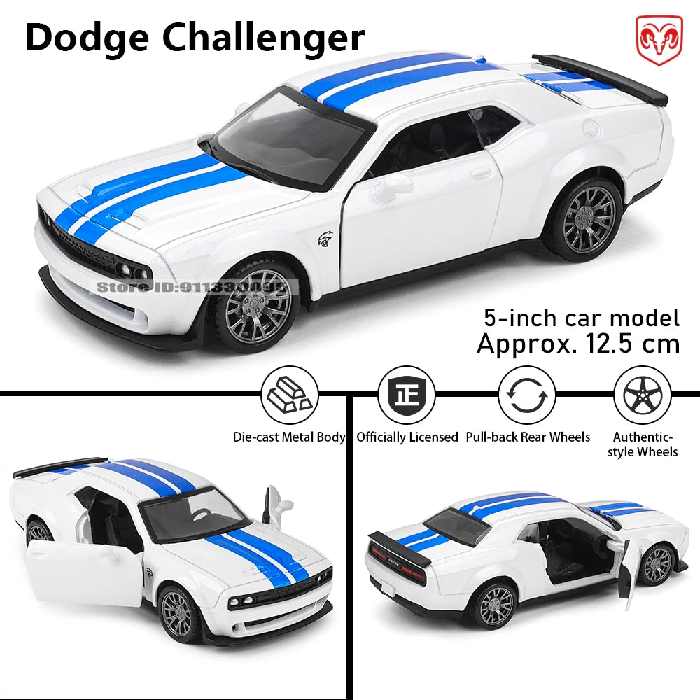 Dodge Challenger Redeye Diecast