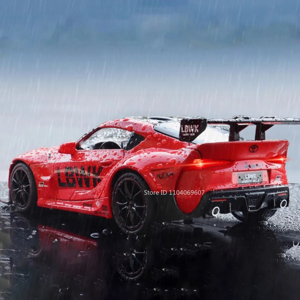 1:22 Scale Toyota Supra Die-cast Model Car