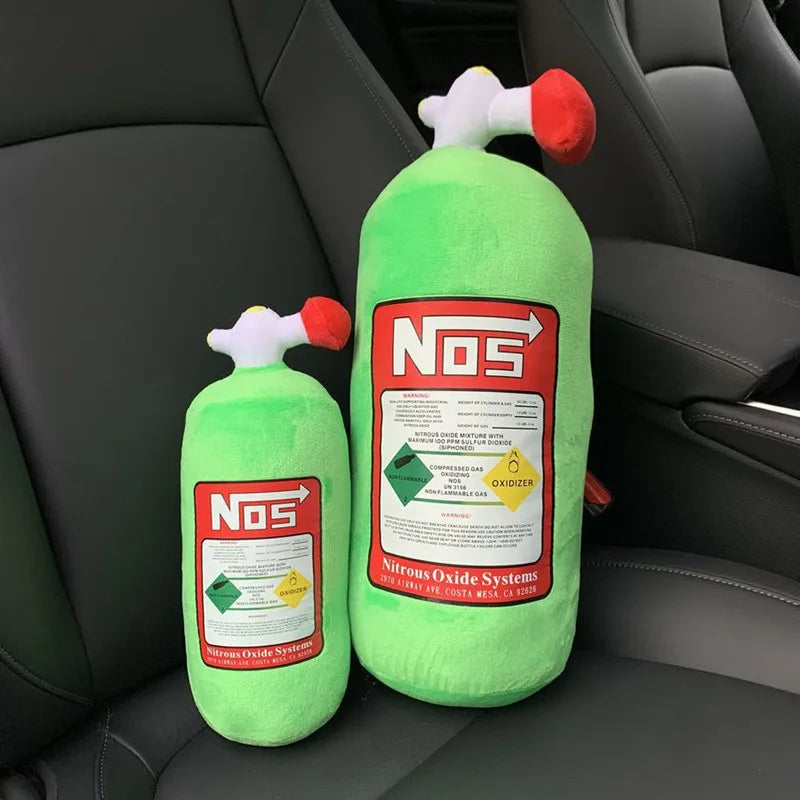 Mydemons™ Nitrogen Cylinder Shape Pillows
