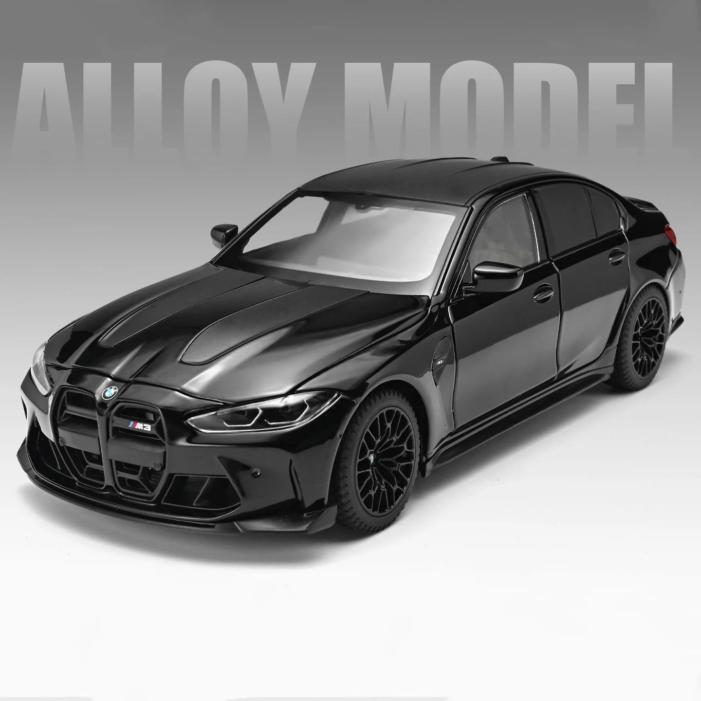1:24 Scale BMW M3 Diecast Model