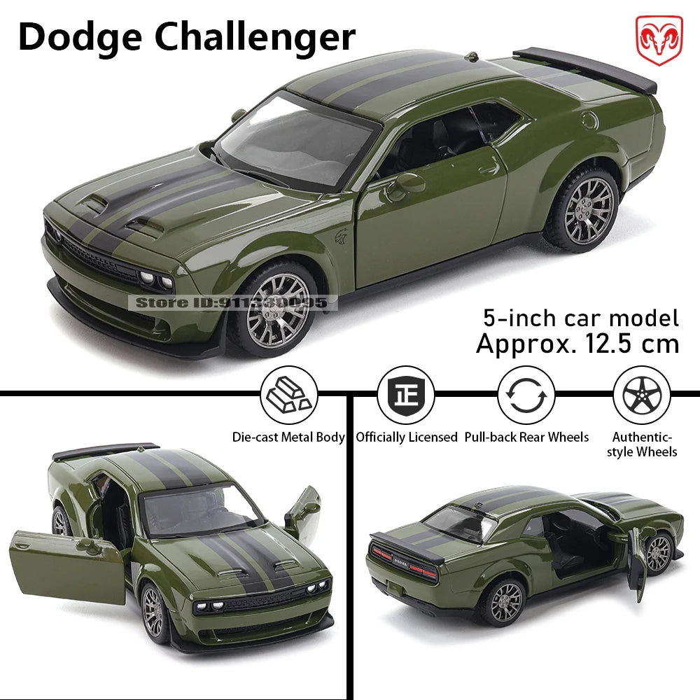 Dodge Challenger Redeye Diecast