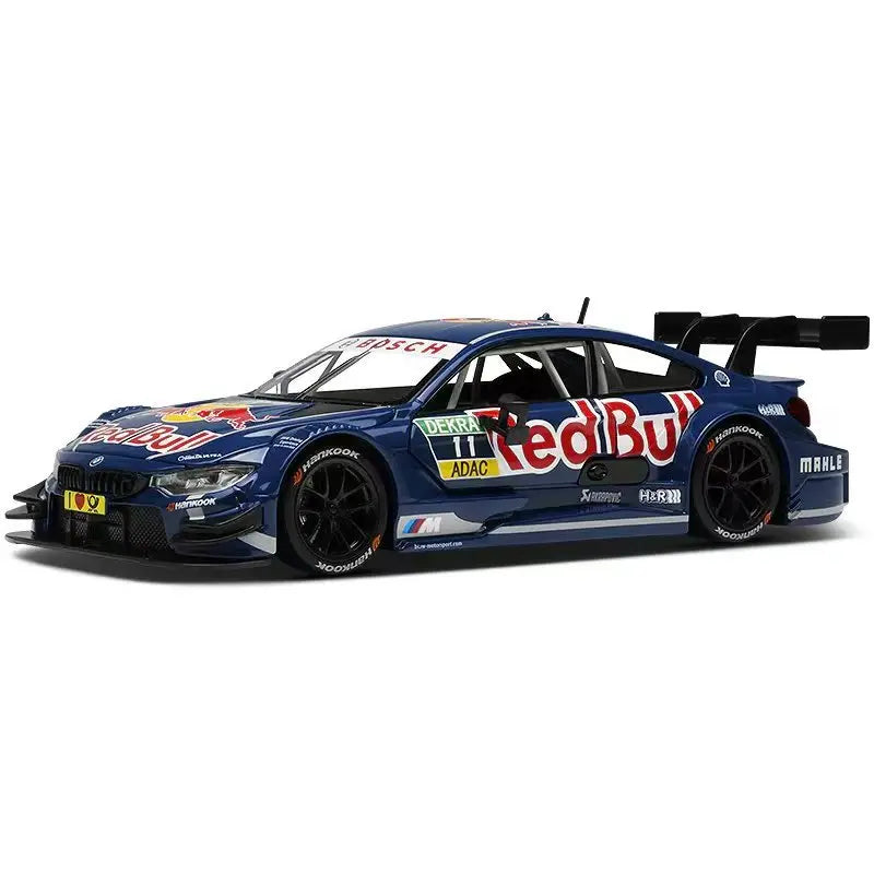 1:24 Scale BMW M4 M6 GT3 Red Bull Alloy Die-cast Model Car