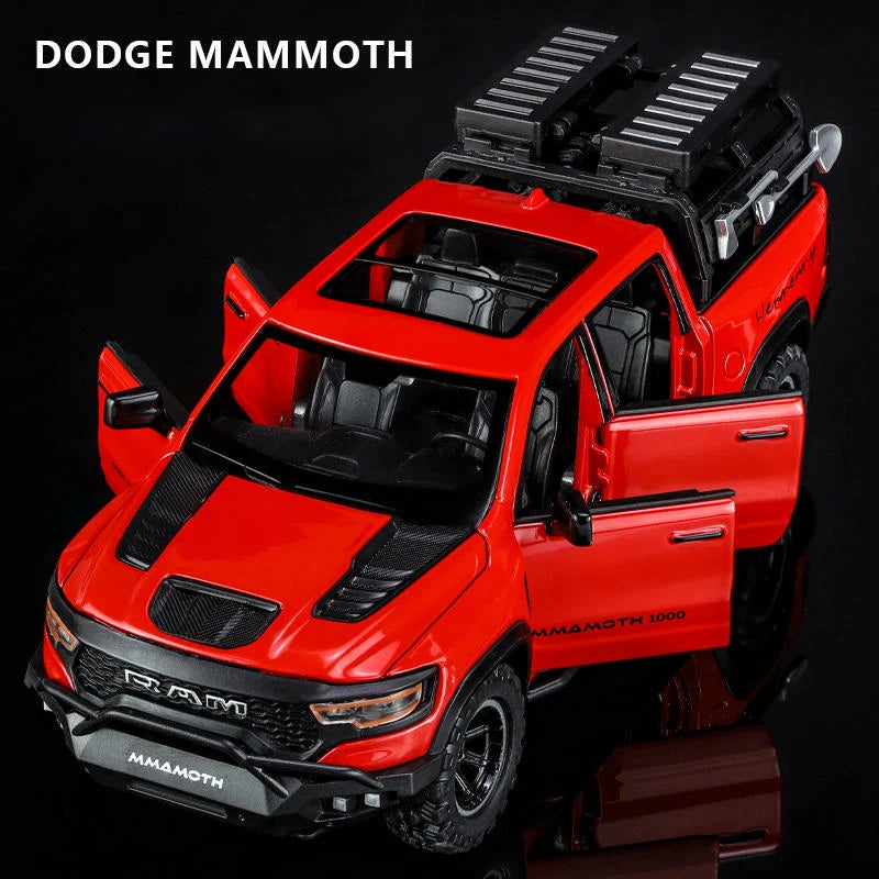 1:32 Scale Dodge RAM TRX Mammoth Die-cast Model Car
