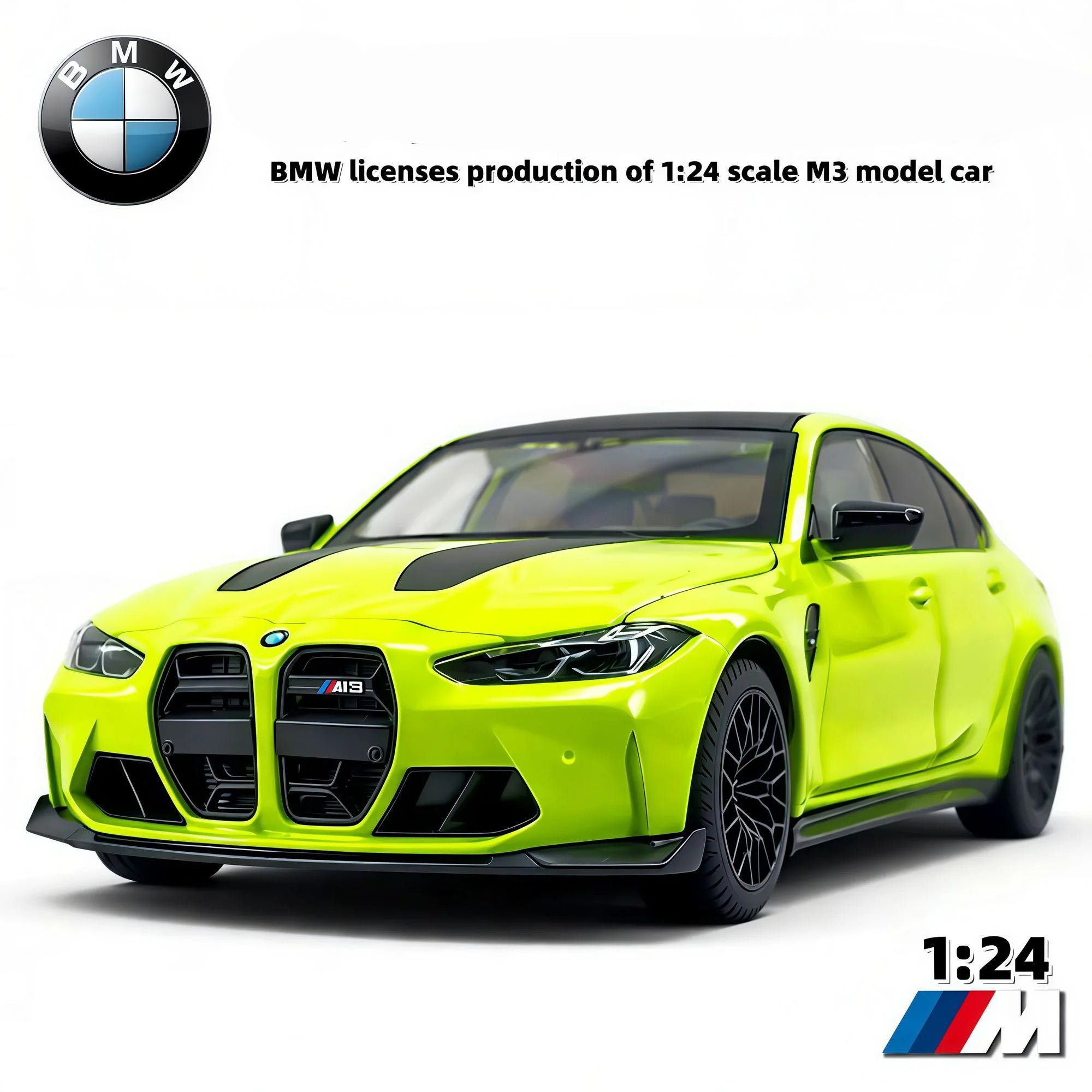 1:24 Scale BMW M3 Diecast Model