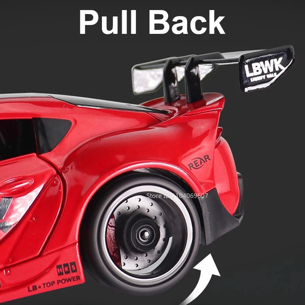 1:22 Scale Toyota Supra Die-cast Model Car