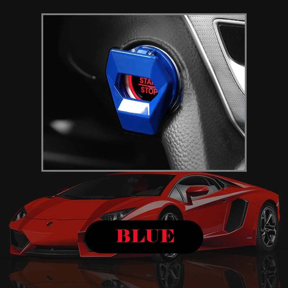 Mydemons™ Start Stop Switch Push Button Cover
