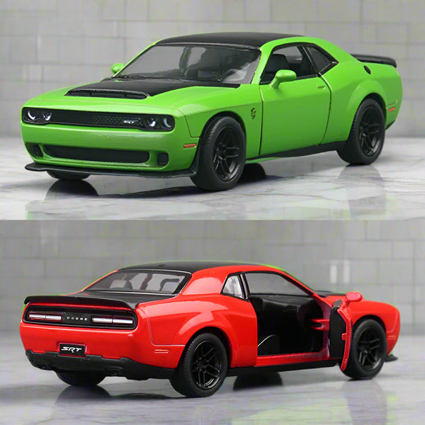 1:40 Scale Dodge Challenger SRT Demon 170 Die-cast Model Car