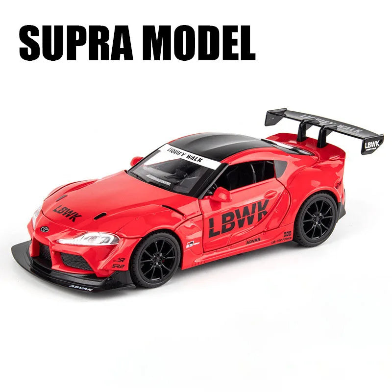 1:22 Scale Toyota Supra Die-cast Model Car
