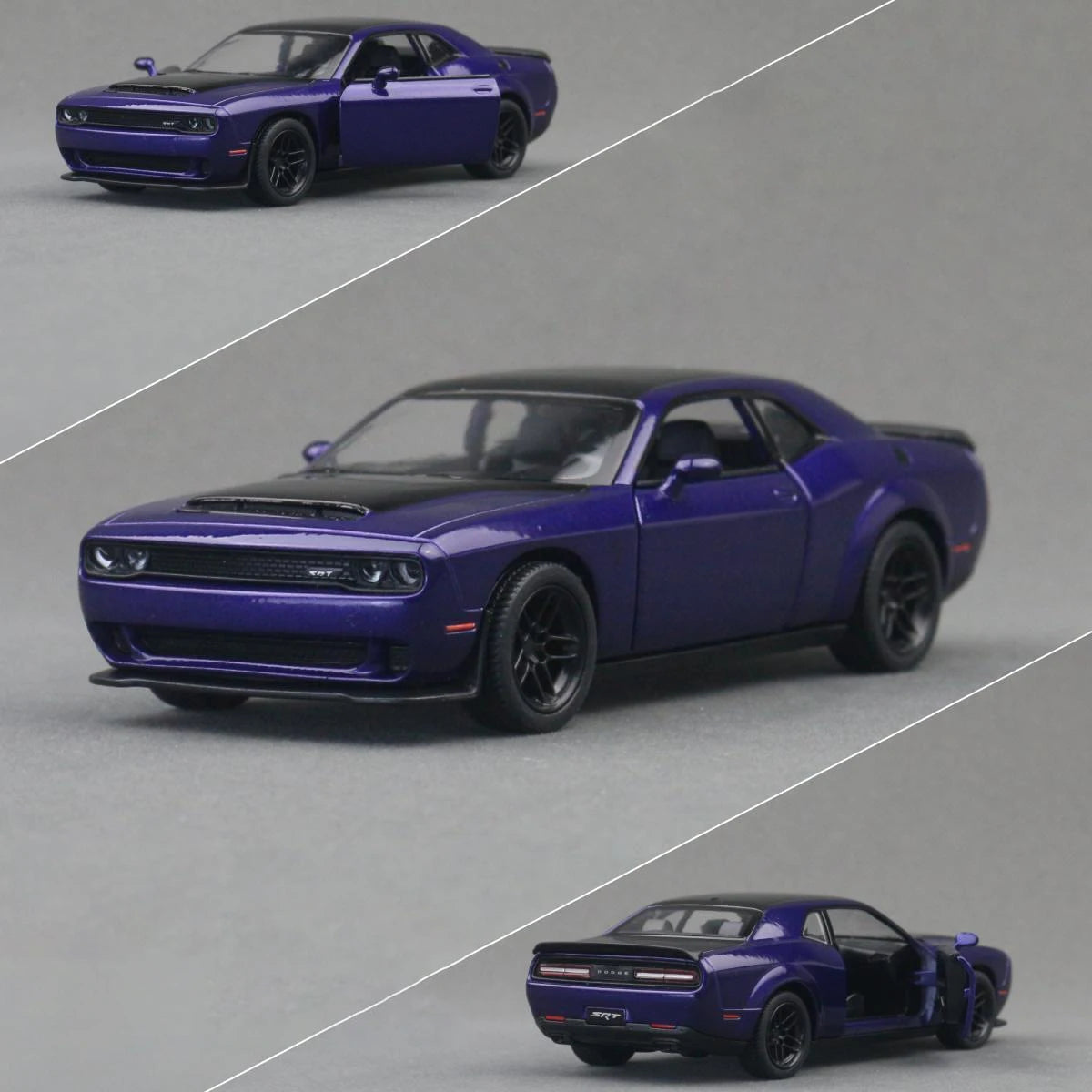 1:40 Scale Dodge Challenger SRT Demon 170 Die-cast Model Car