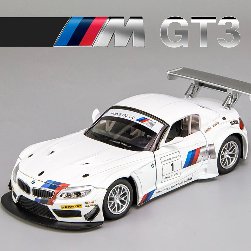 1:24 Scale BMW M4 M6 GT3 Red Bull Alloy Die-cast Model Car