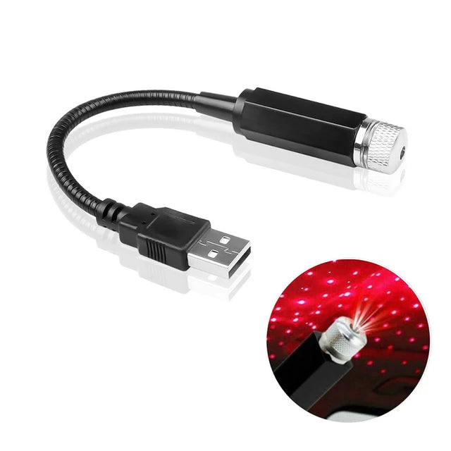 Mini LED Car Roof Star
