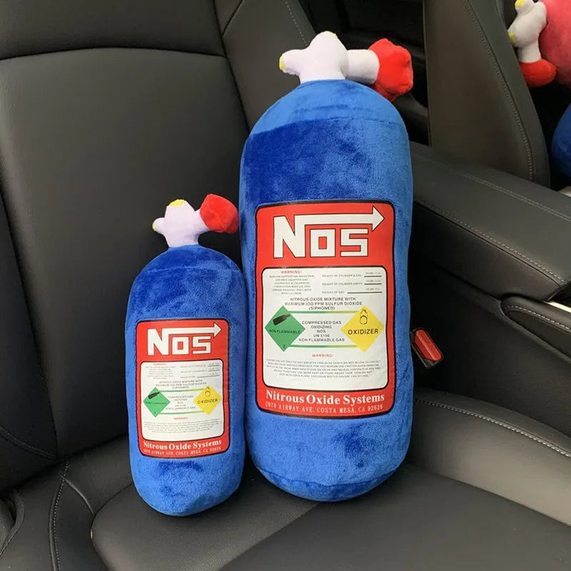 Mydemons™ Nitrogen Cylinder Shape Pillows