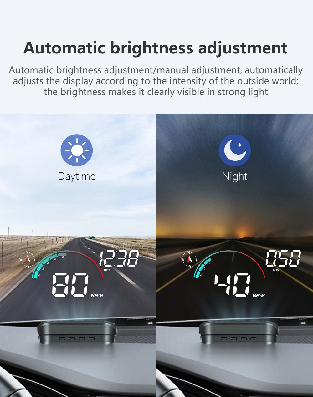 Mydemons™ GPS Speedometer