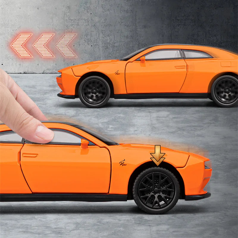 1/32 Scale Dodge Charger Daytona Die-cast Model Car