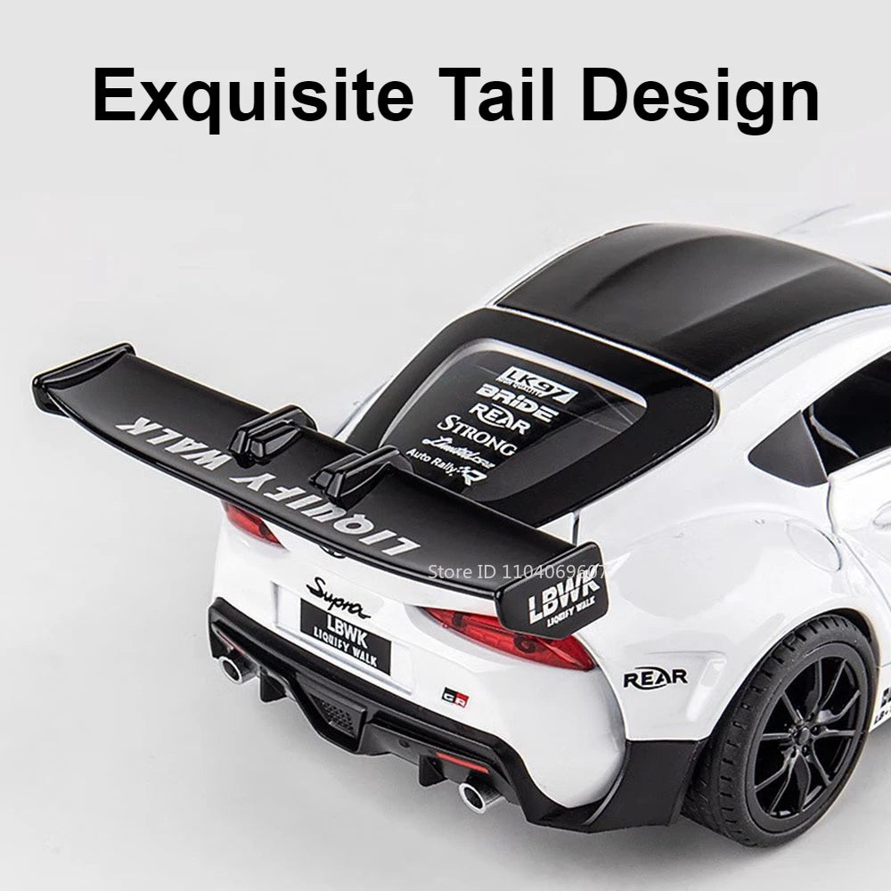 1:22 Scale Toyota Supra Die-cast Model Car
