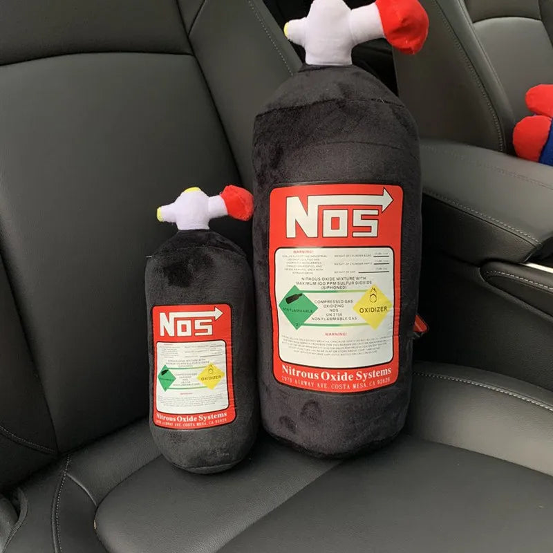 Mydemons™ Nitrogen Cylinder Shape Pillows