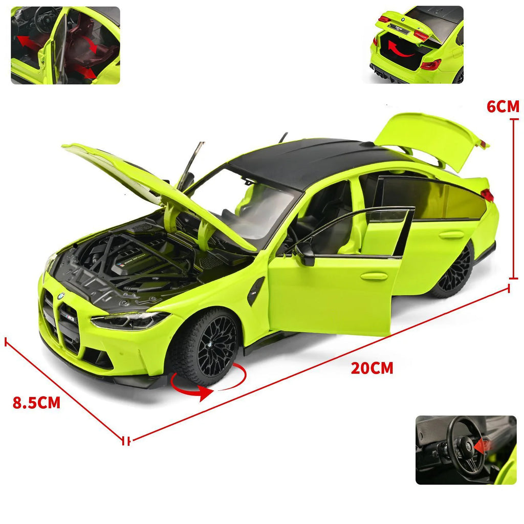 1:24 Scale BMW M3 Diecast Model