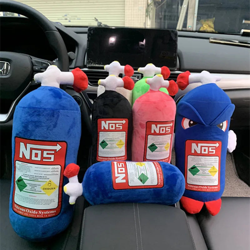 Mydemons™ Nitrogen Cylinder Shape Pillows