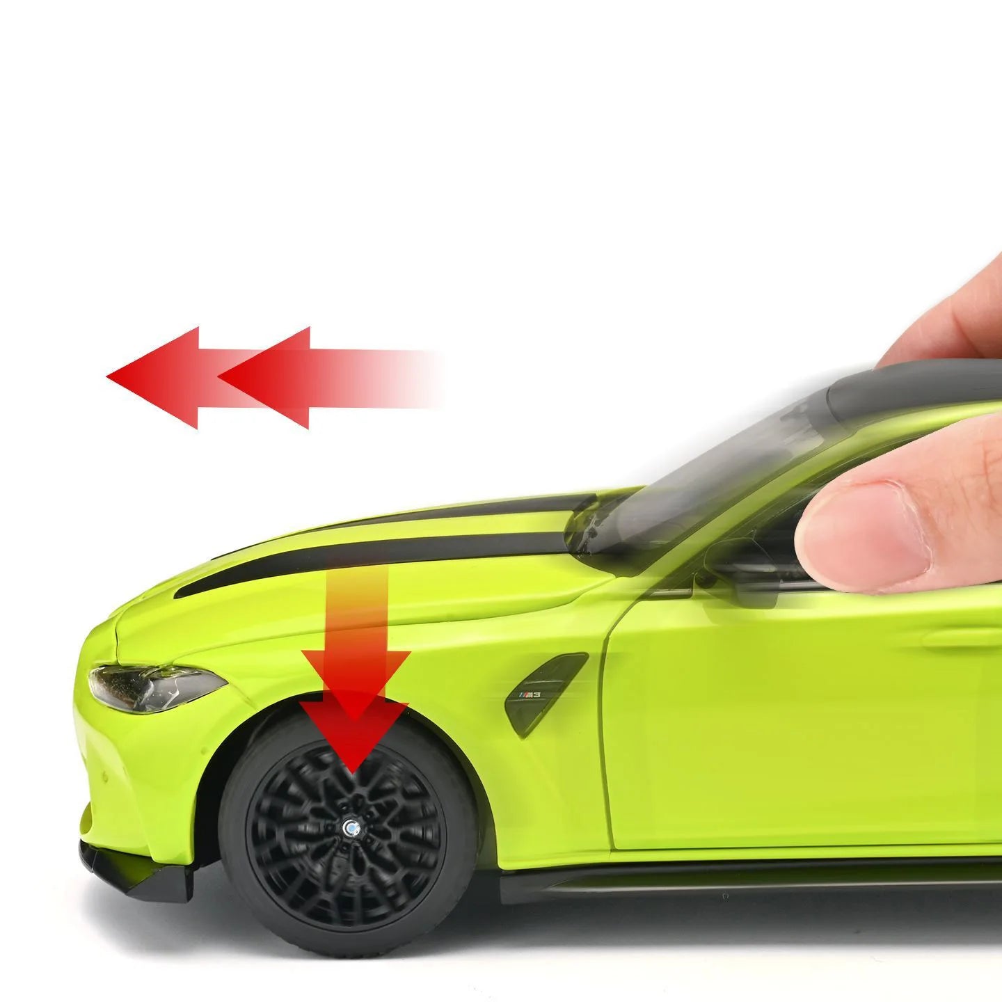 1:24 Scale BMW M3 Diecast Model