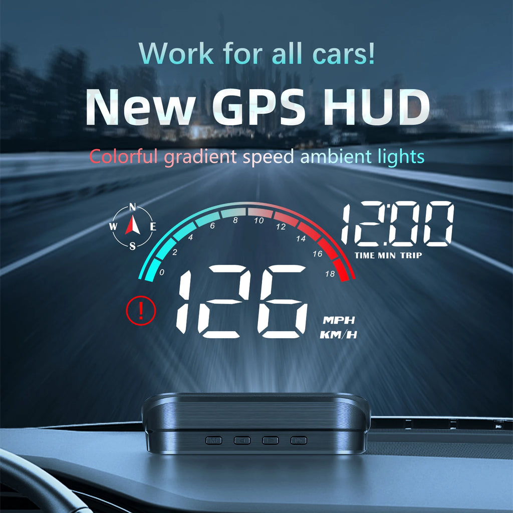 Mydemons™ GPS Speedometer
