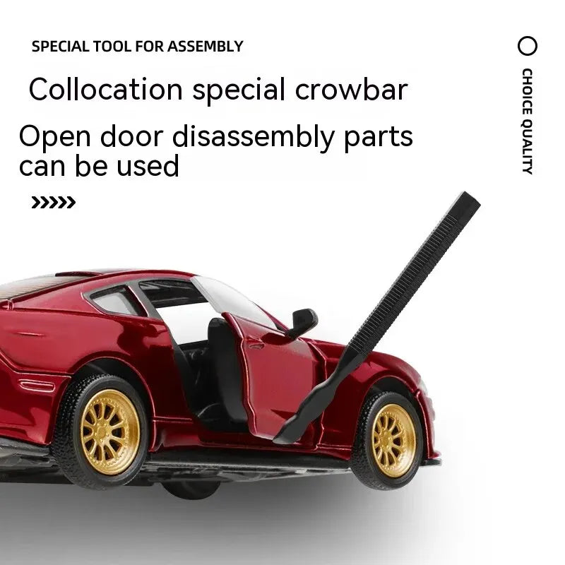 1:43 Scale Ford Mustang  Modified Die-cast Model Car