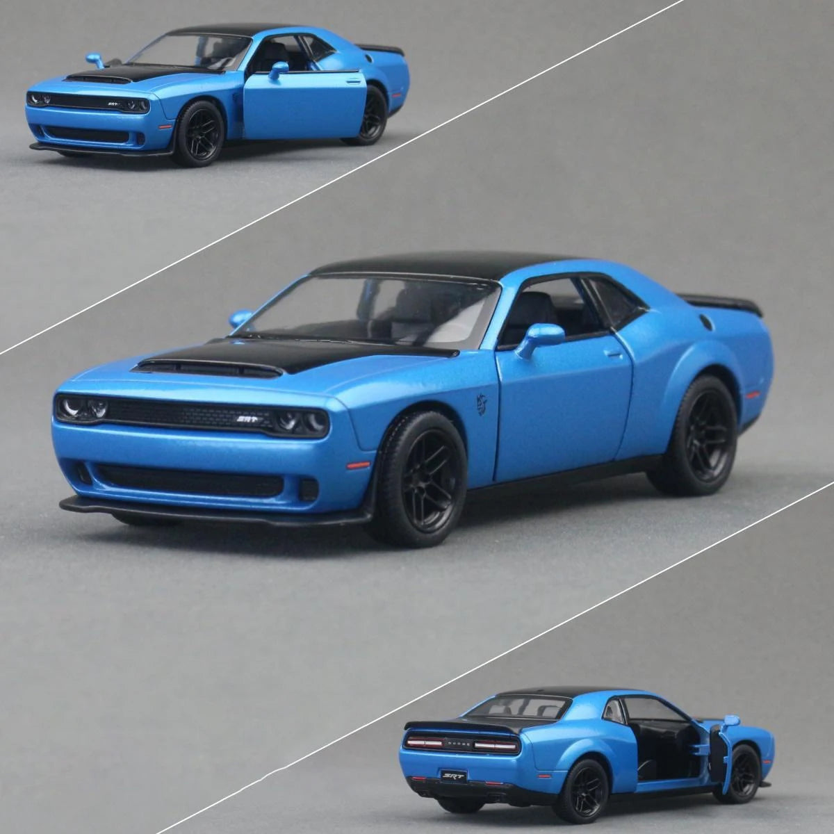 1:40 Scale Dodge Challenger SRT Demon 170 Die-cast Model Car