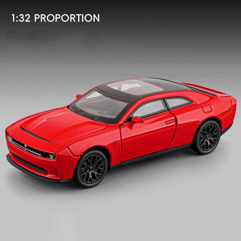 1/32 Scale Dodge Charger Daytona Die-cast Model Car