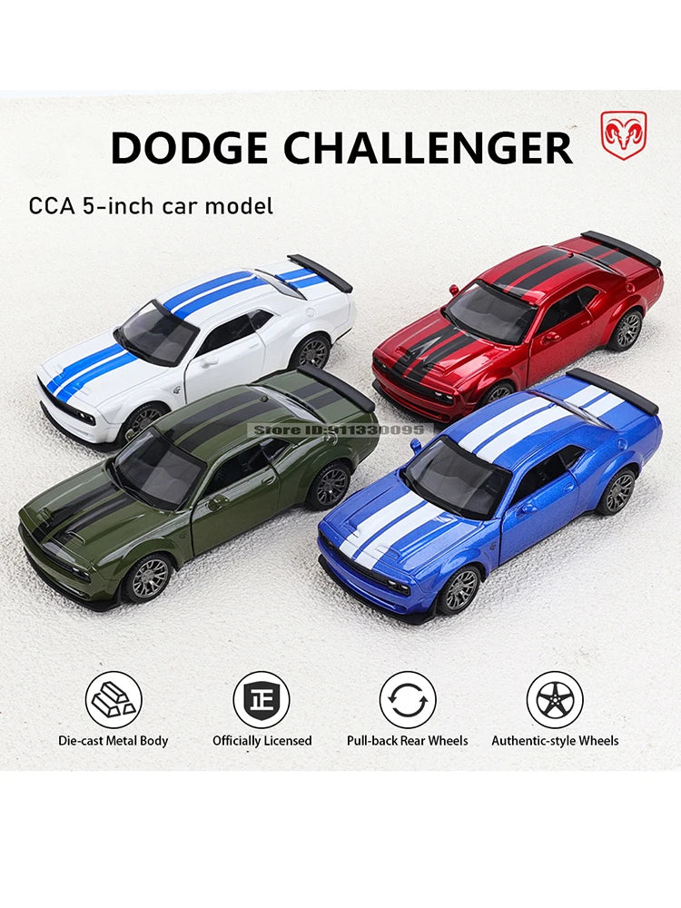 Dodge Challenger Redeye Diecast