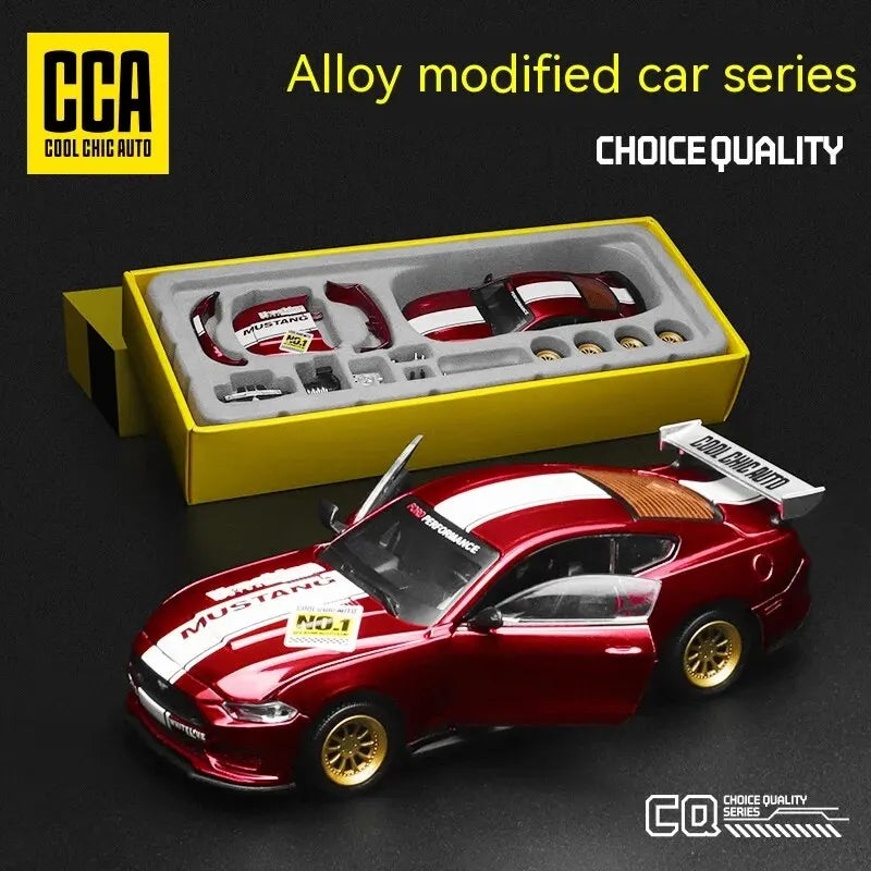 1:43 Scale Ford Mustang  Modified Die-cast Model Car