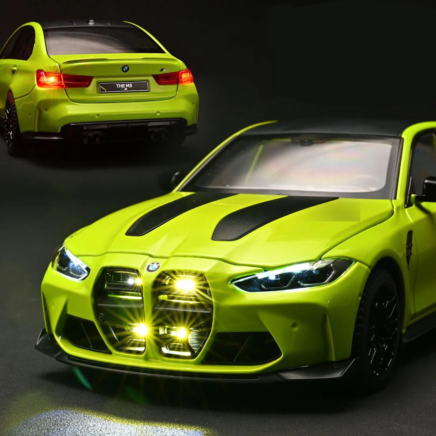 1:24 Scale BMW M3 Diecast Model