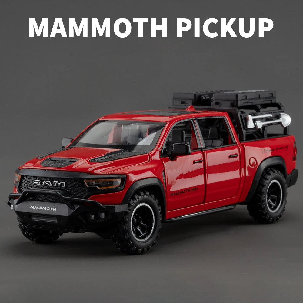 1:32 Scale Dodge RAM TRX Mammoth Die-cast Model Car