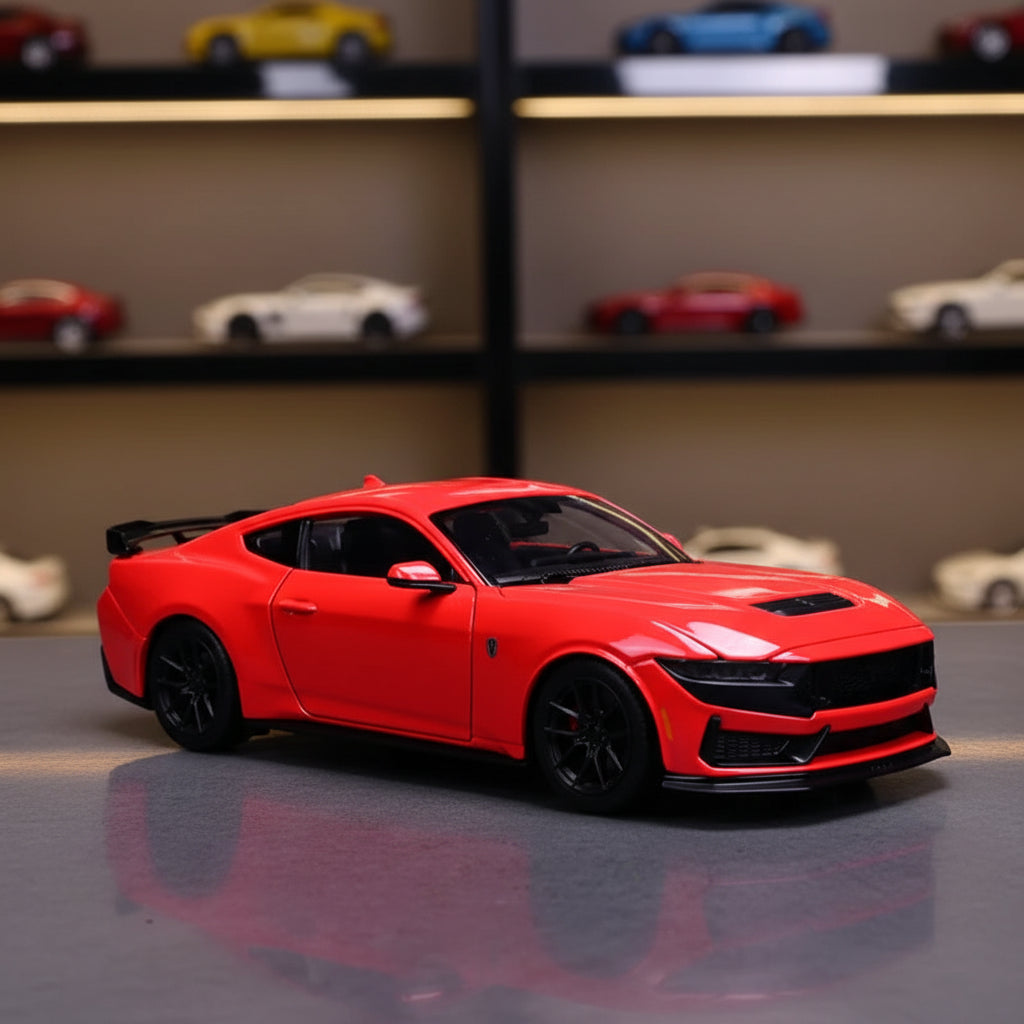 1:24 Scale Mustang Dark Horse