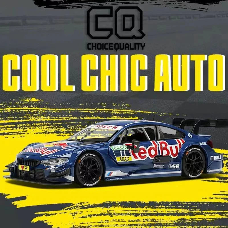1:24 Scale BMW M4 M6 GT3 Red Bull Alloy Die-cast Model Car